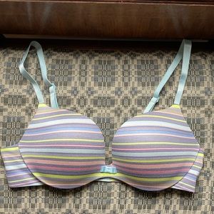 Victoria’s Secret Plunge Bra Multicolor